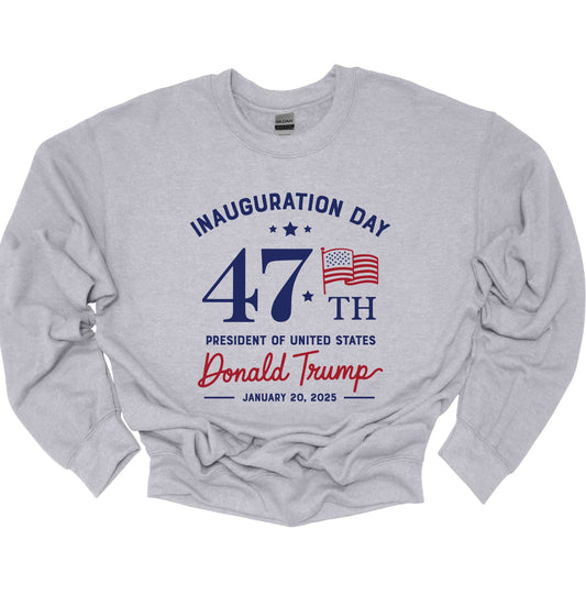 TRUMP INAGURATION DAY CREWNECK