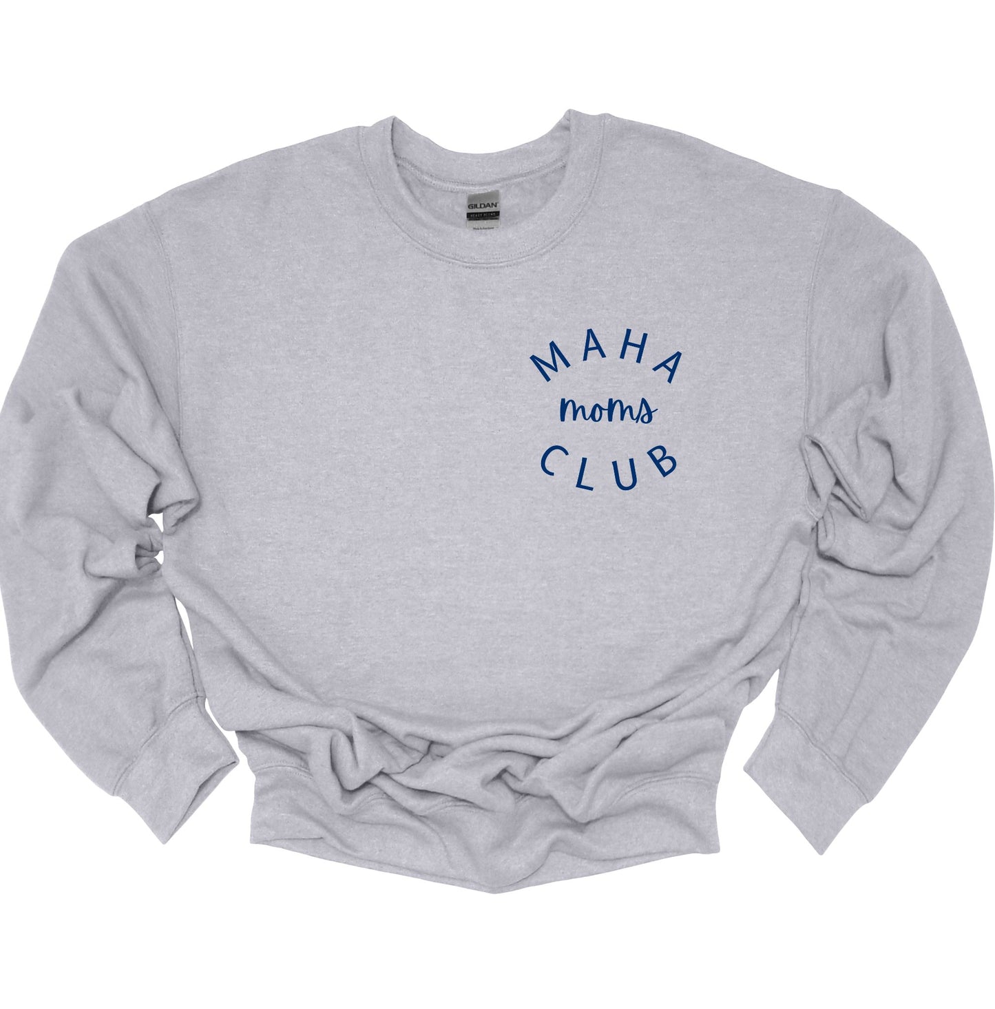 MAHA MOMS CLUB CREWNECK