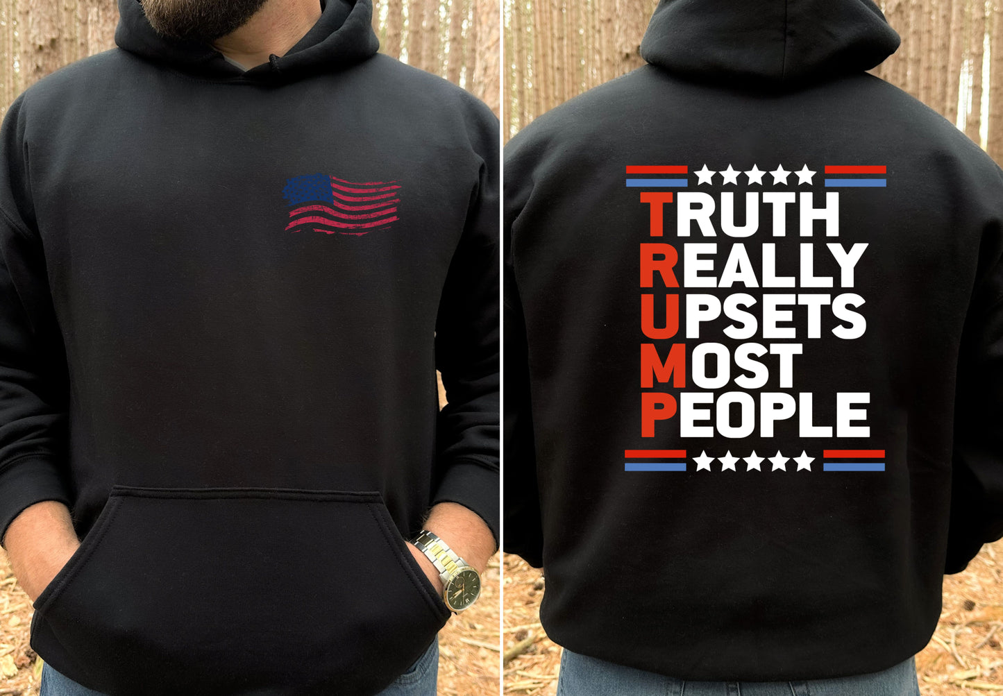 TRUMP TRUTH HOODIE