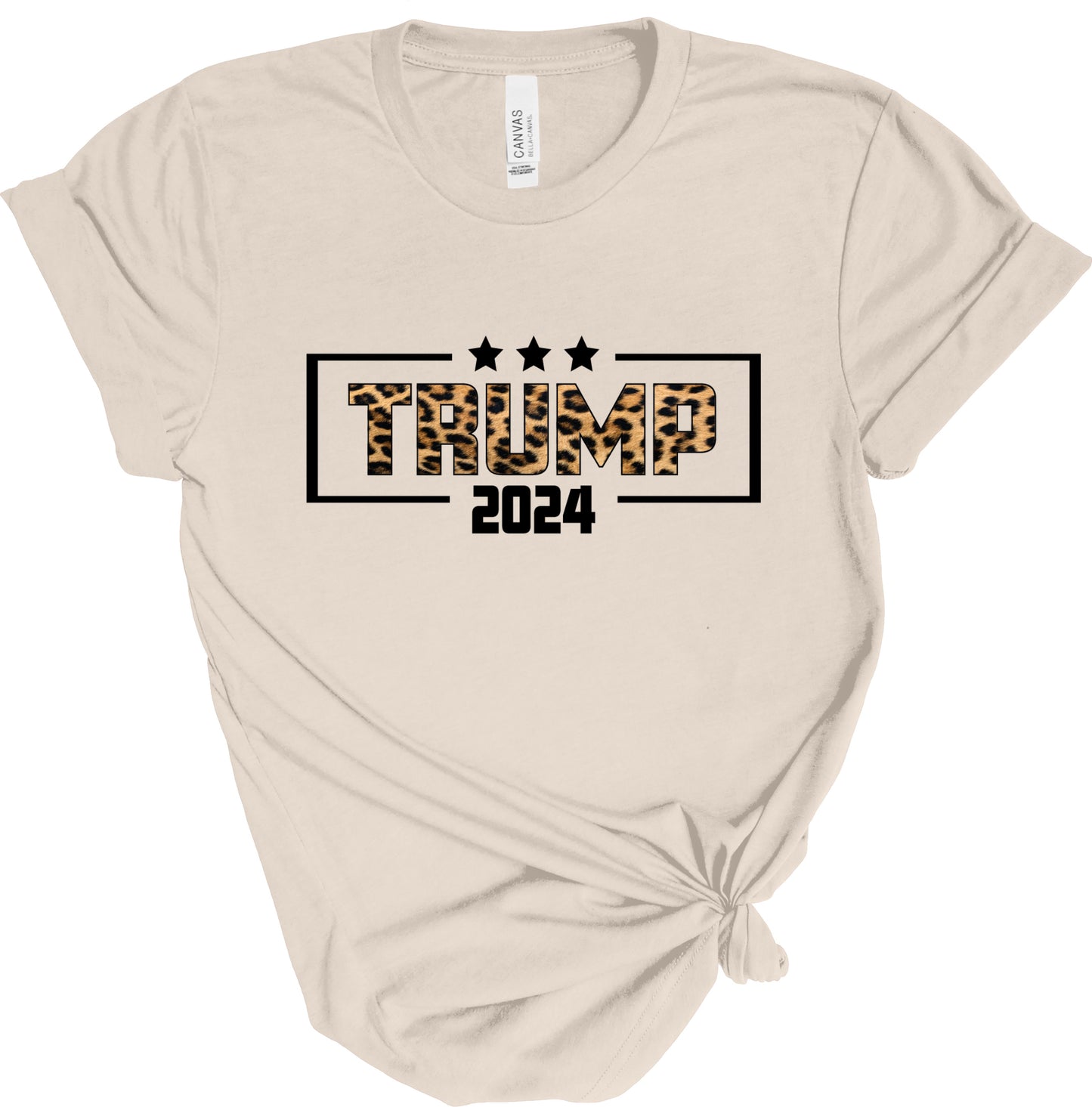 TRUMP 2024 CHEETAH TEE