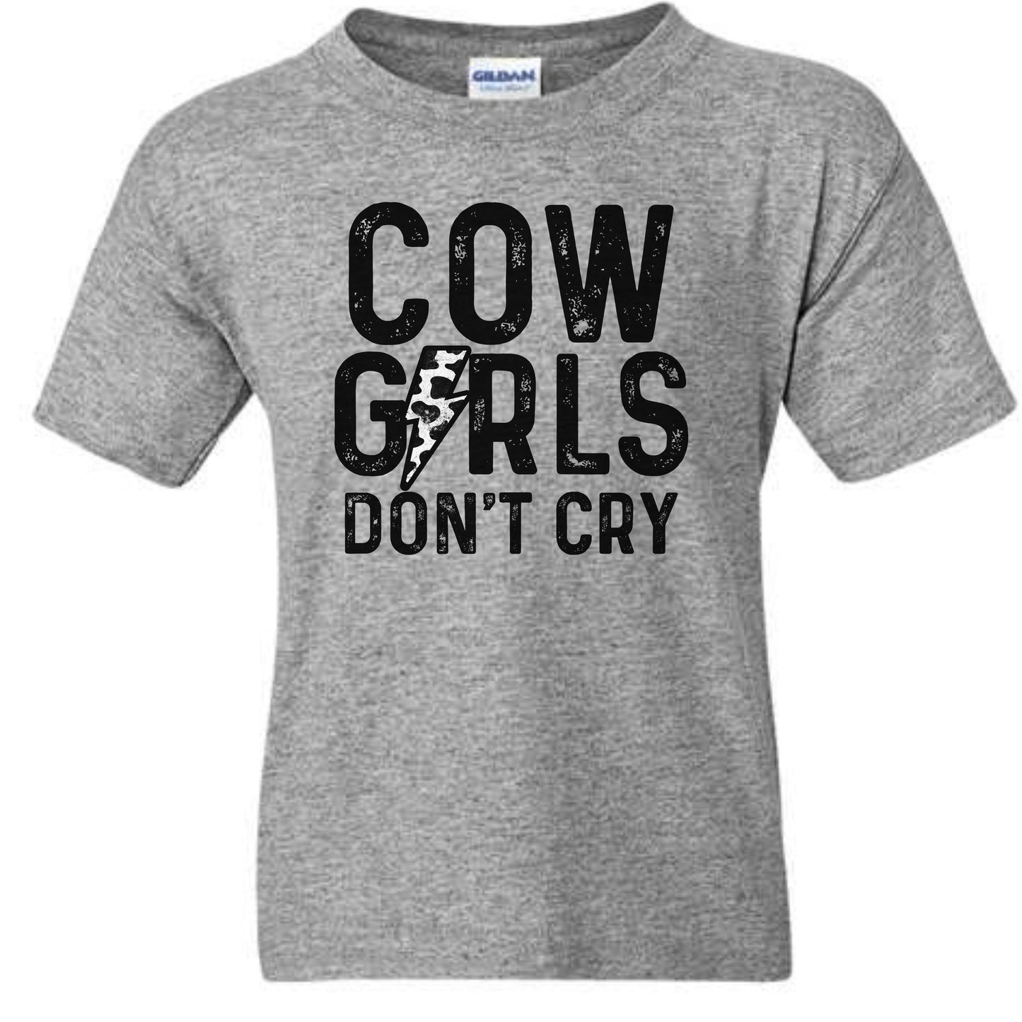 COWGIRLS DON'T CRY TEE