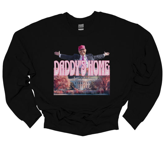 DADDY'S HOME CREWNECK