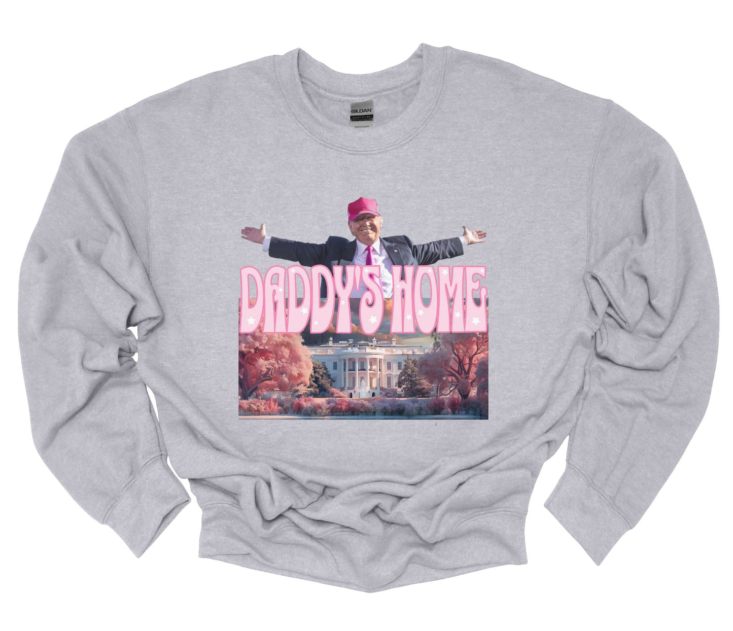 DADDY'S HOME CREWNECK