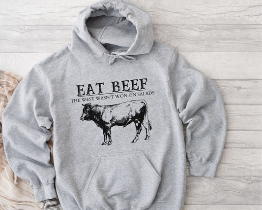 EAT BEEF HOODIE