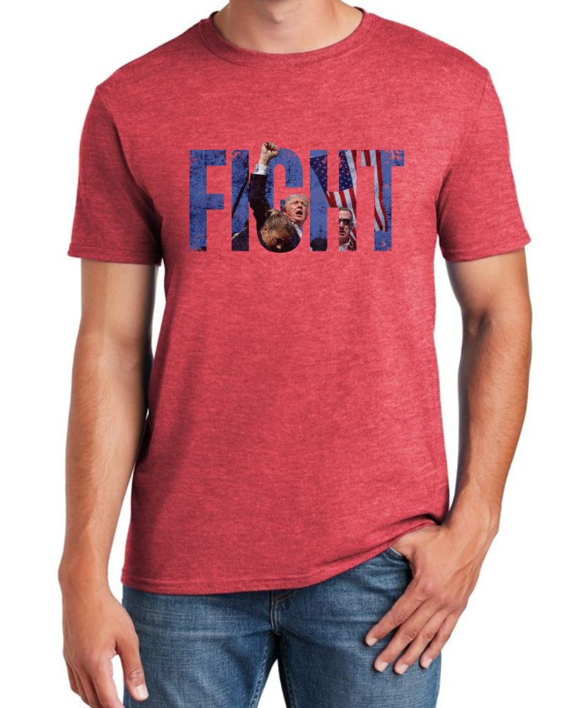 FIGHT TRUMP TEE