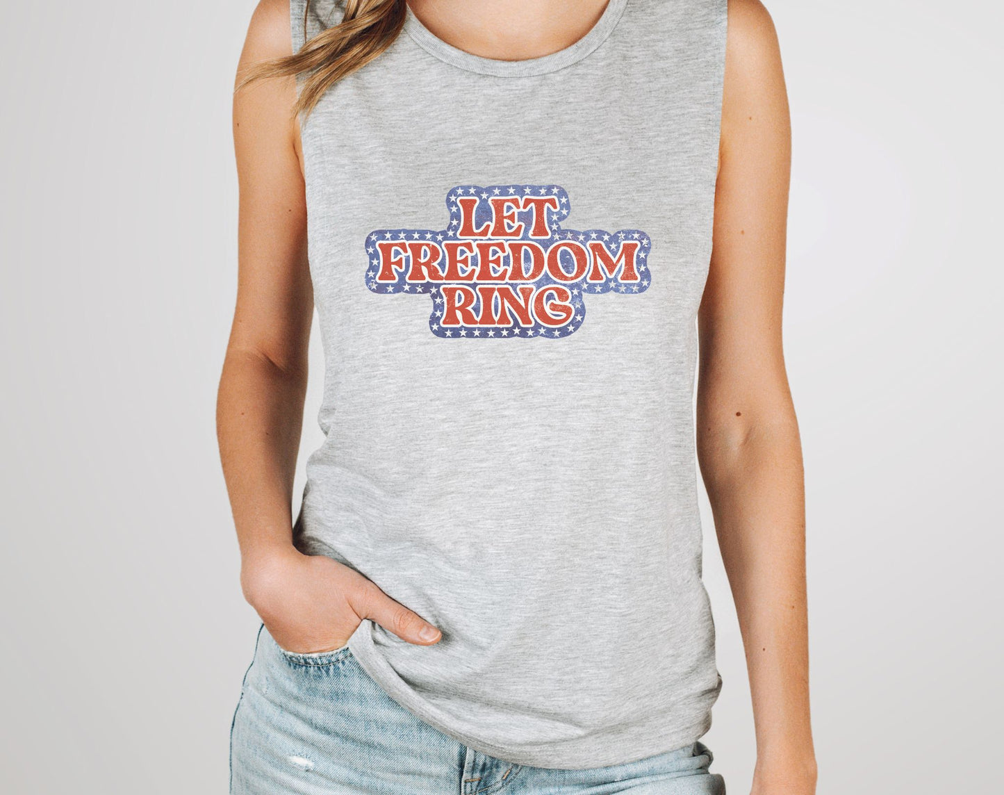 LET FREEDOM RING TANK