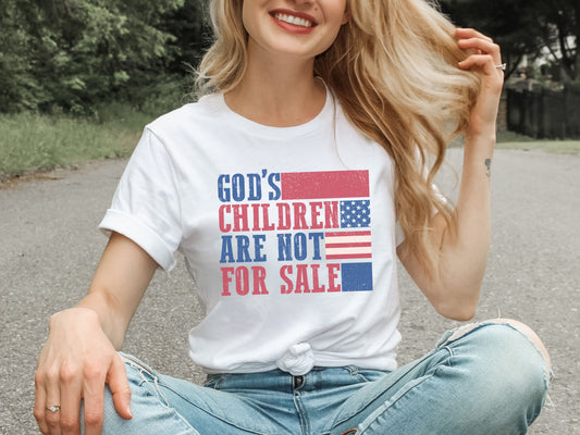 GOD'S CHILDREN ARE NOT FOR SALE