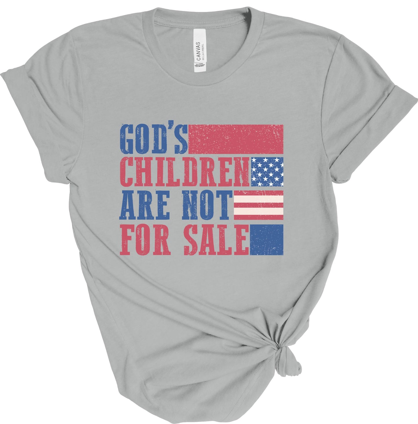 GOD'S CHILDREN ARE NOT FOR SALE