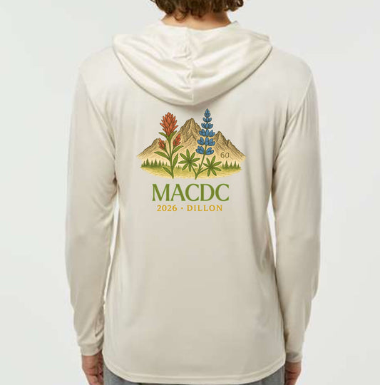 HOODED LONG SLEEVE TEE