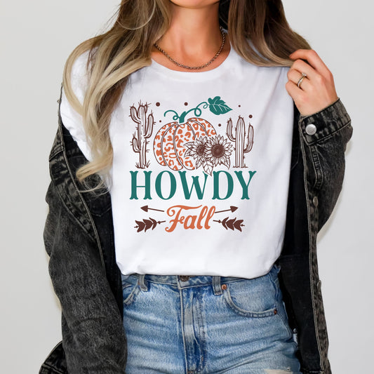 HOWDY FALL TEE