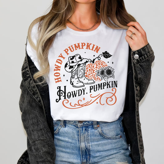 HOWDY PUMPKIN TEE