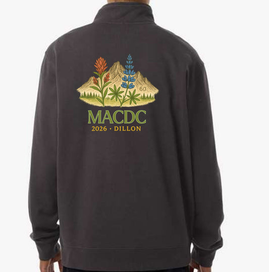 MACDC 1/4 ZIP PULLOVER