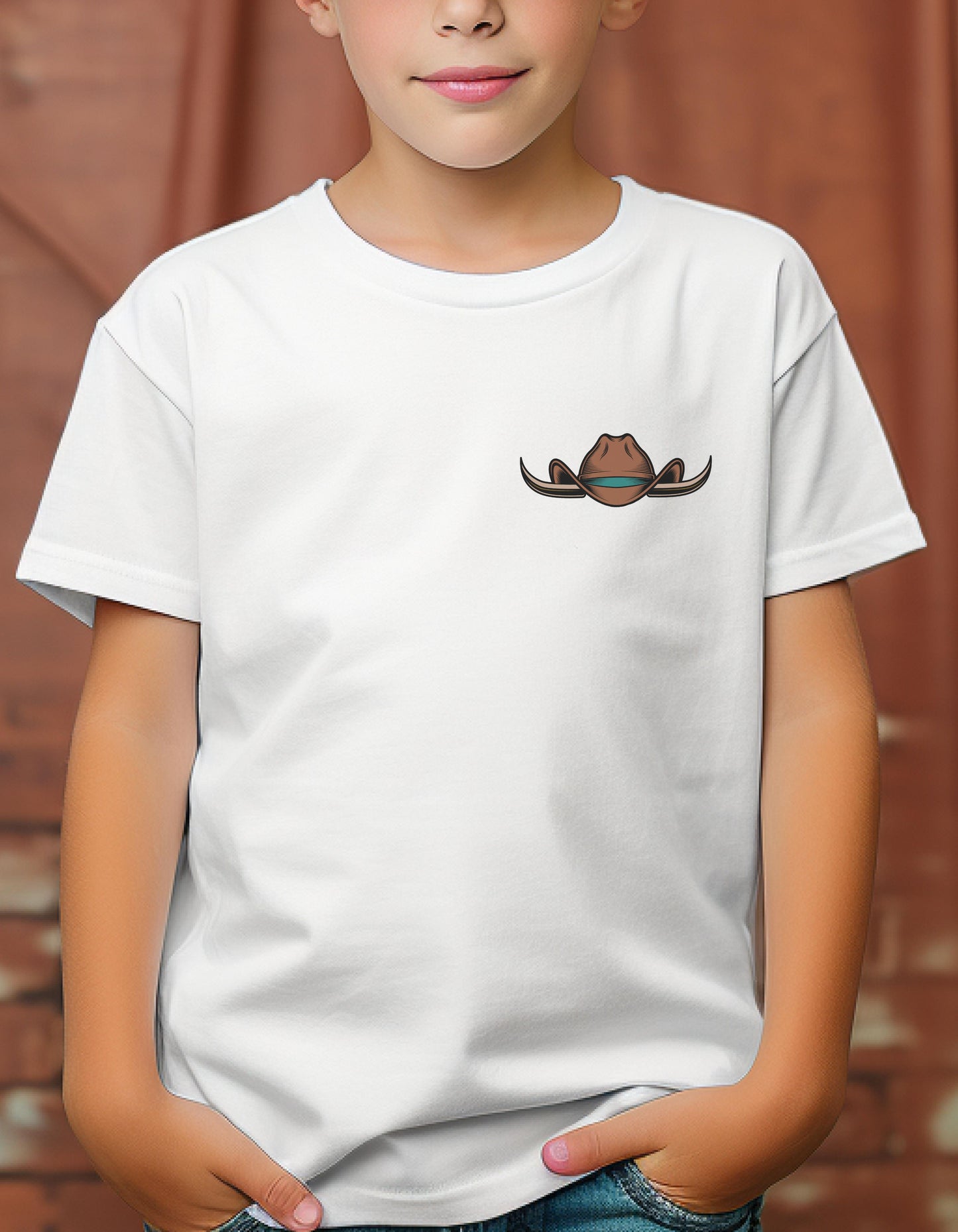 BORN TO BE A COWBOY TEE