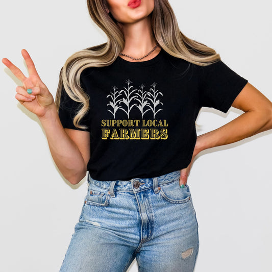 SUPPORT LOCAL FARMERS