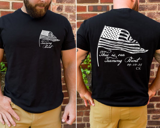 TURNING POINT TEE