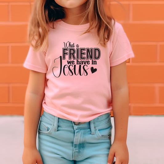 WHAT A FRIEND WE HAVE IN JESUS TEE